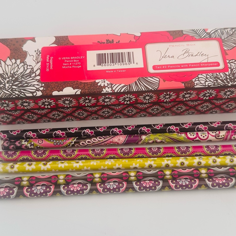 Vera Bradley Pencil Box